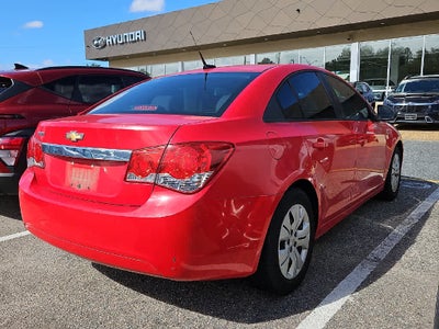 2014 Chevrolet Cruze LS