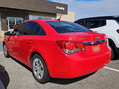 2014 Chevrolet Cruze LS
