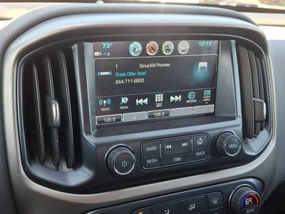 2017 Chevrolet Colorado 2WD Z71