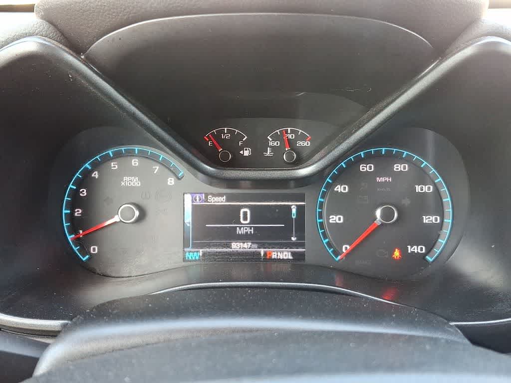 2017 Chevrolet Colorado 2WD Z71