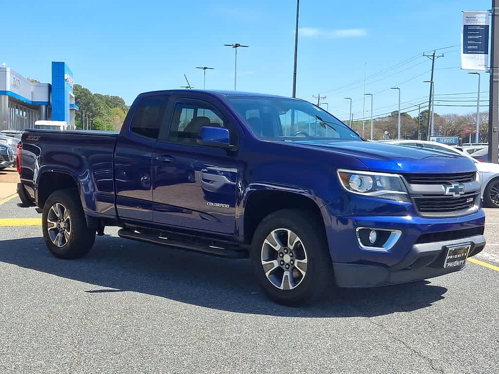 2017 Chevrolet Colorado 2WD Z71