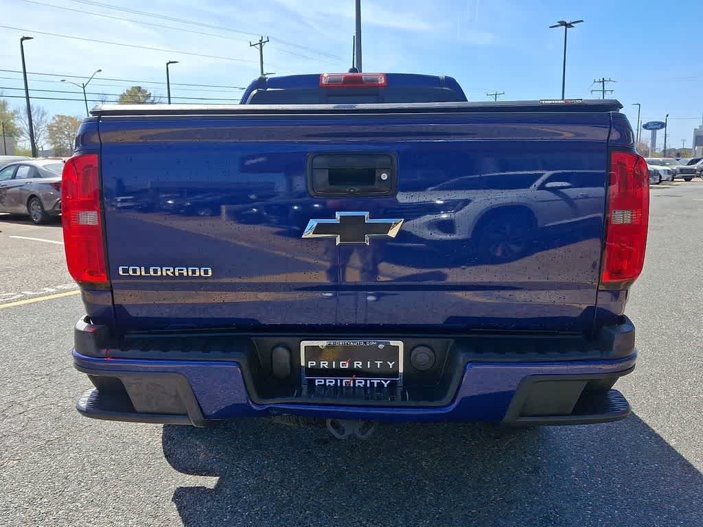 2017 Chevrolet Colorado 2WD Z71