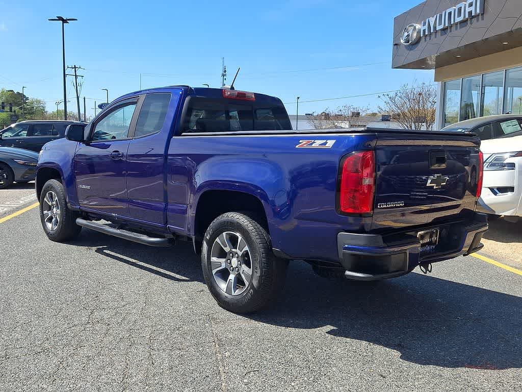 2017 Chevrolet Colorado 2WD Z71