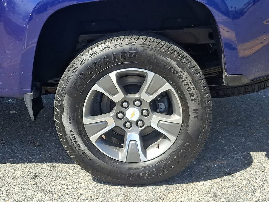 2017 Chevrolet Colorado 2WD Z71