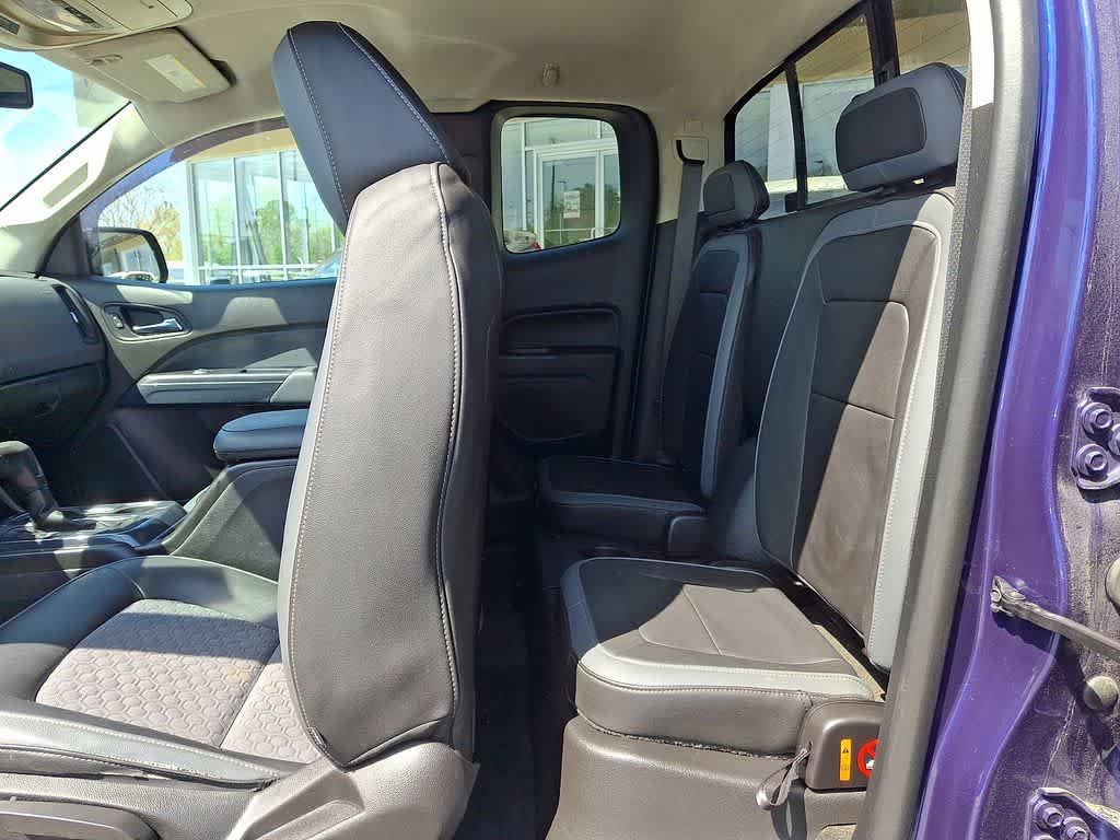 2017 Chevrolet Colorado 2WD Z71