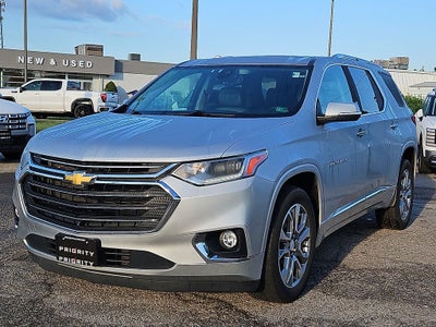 2021 Chevrolet Traverse Premier