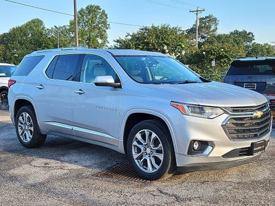 2021 Chevrolet Traverse Premier