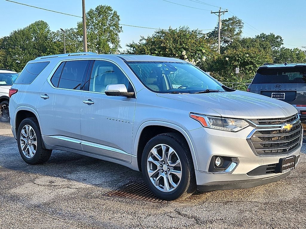 2021 Chevrolet Traverse Premier