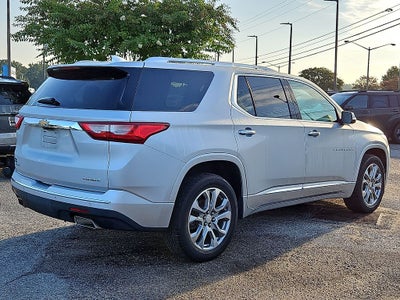 2021 Chevrolet Traverse Premier
