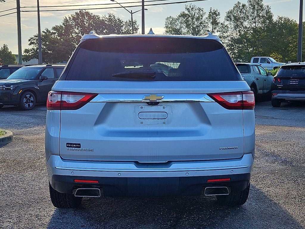 2021 Chevrolet Traverse Premier