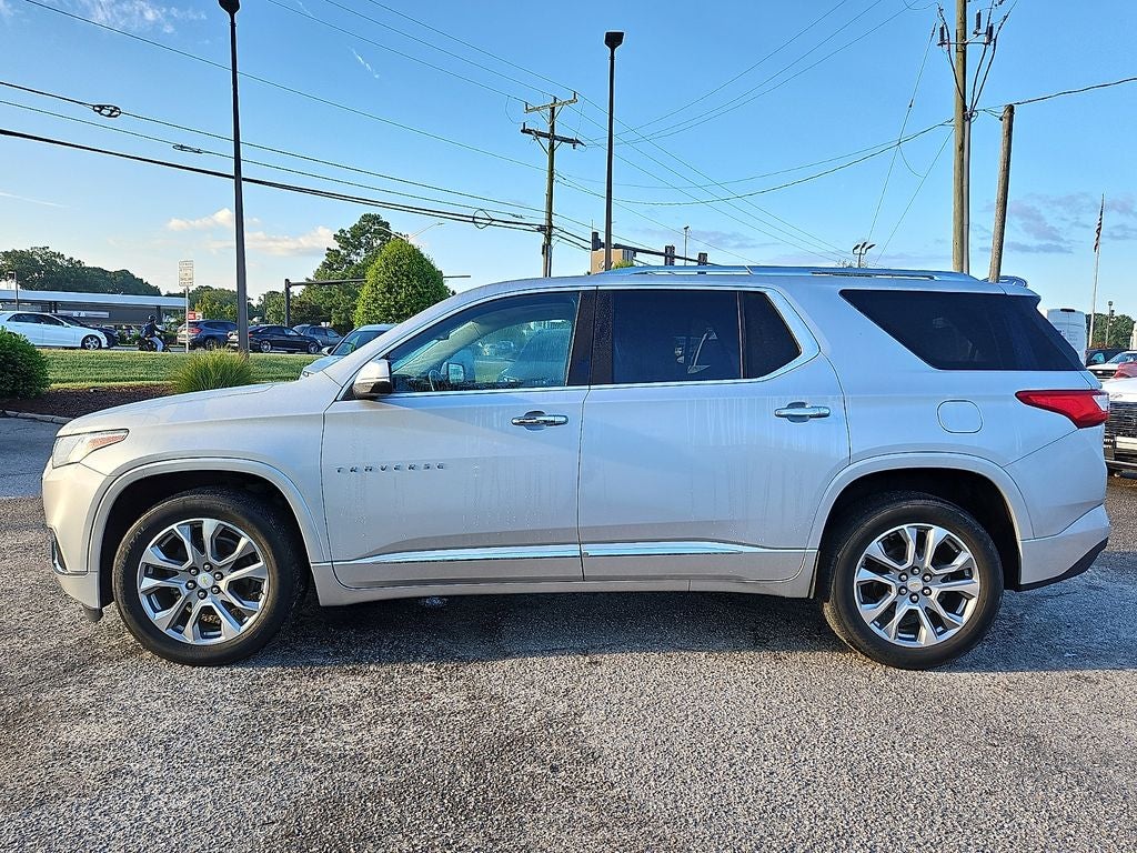 2021 Chevrolet Traverse Premier