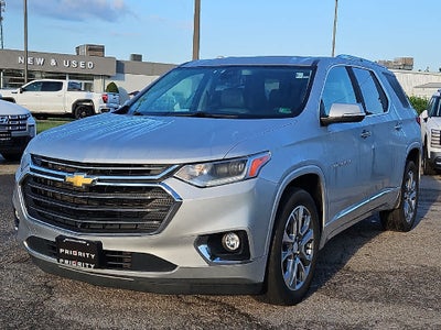 2021 Chevrolet Traverse Premier