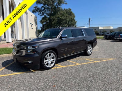 2017 Chevrolet Suburban Premier