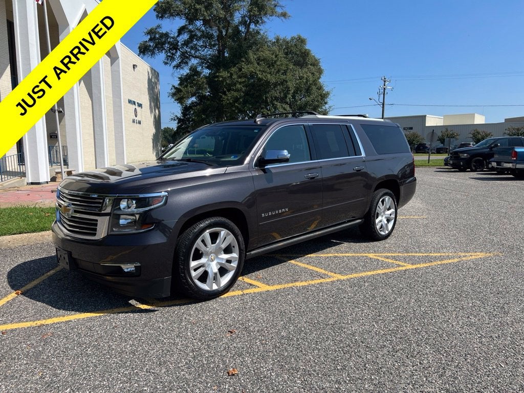2017 Chevrolet Suburban Premier