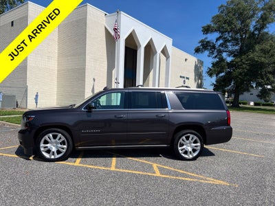 2017 Chevrolet Suburban Premier