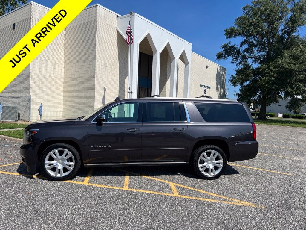 2017 Chevrolet Suburban Premier