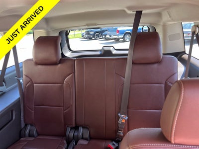 2017 Chevrolet Suburban Premier