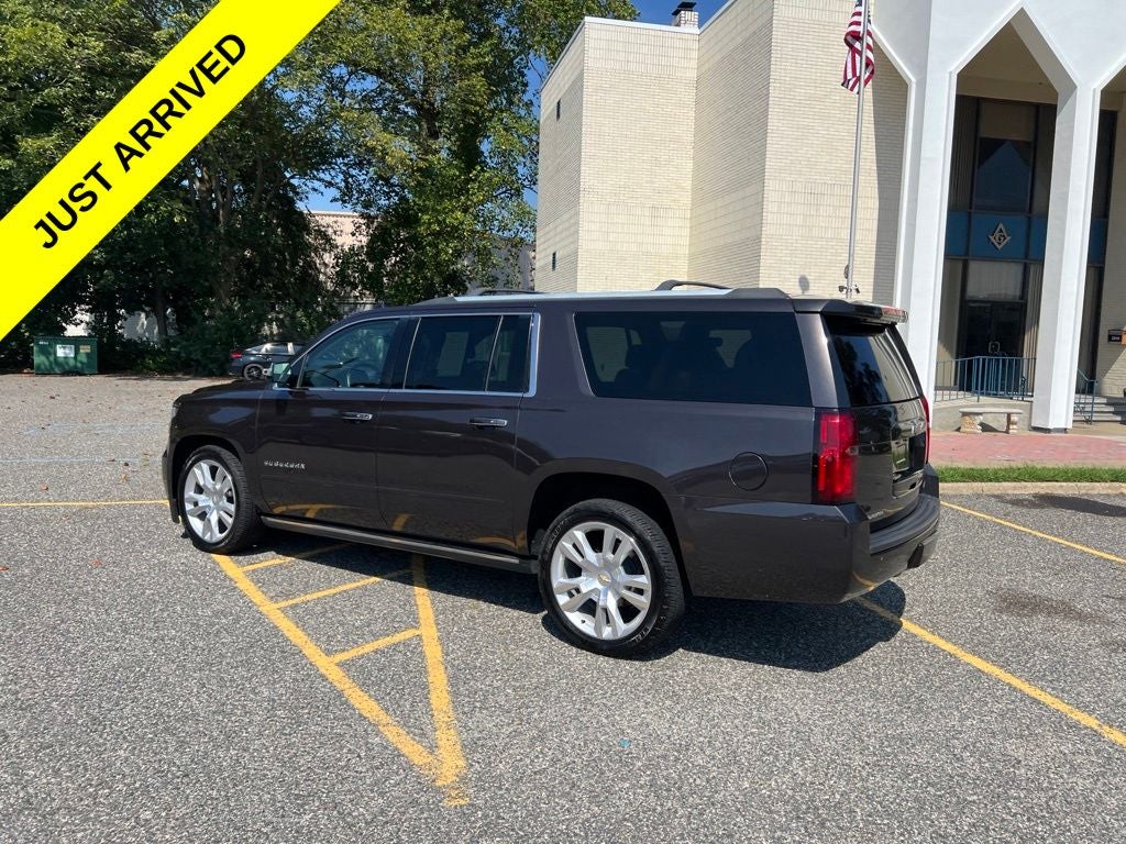 2017 Chevrolet Suburban Premier