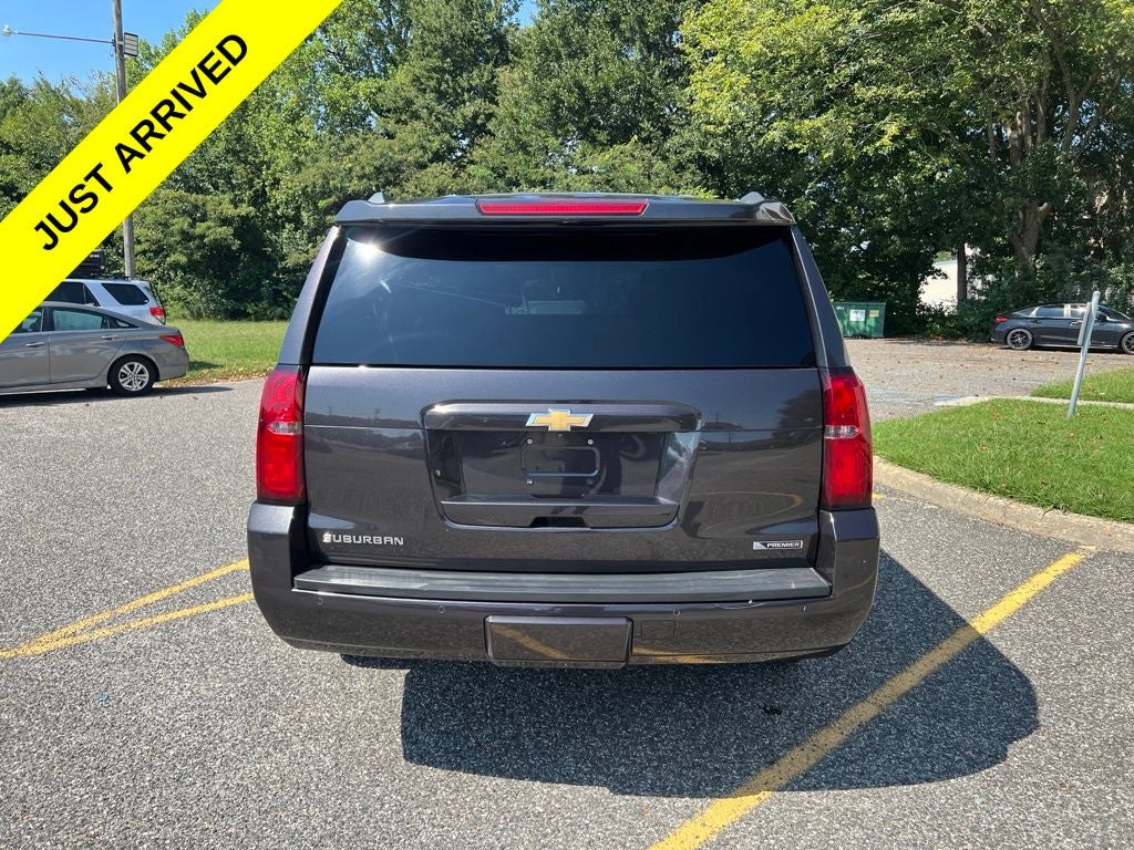 2017 Chevrolet Suburban Premier