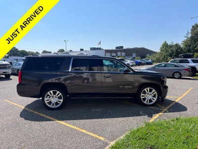 2017 Chevrolet Suburban Premier