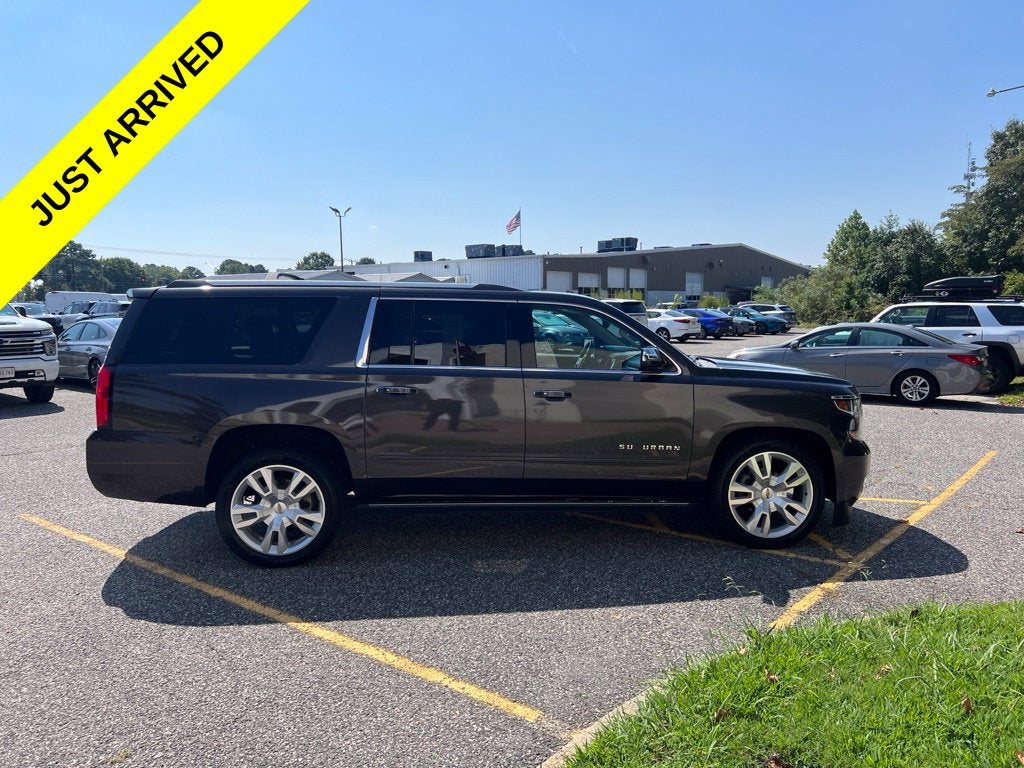2017 Chevrolet Suburban Premier