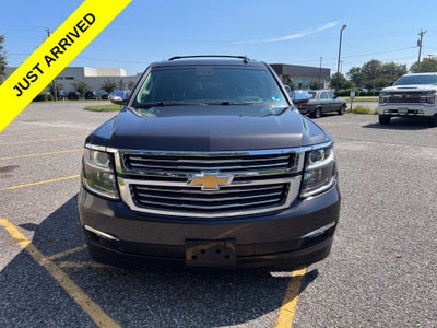 2017 Chevrolet Suburban Premier