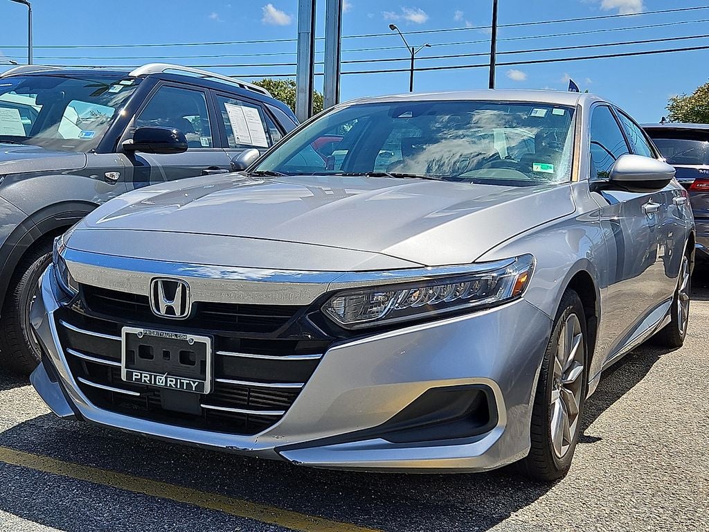 2021 Honda Accord Sedan LX
