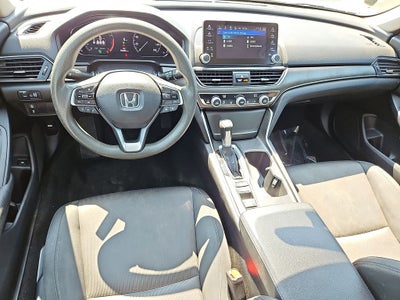 2021 Honda Accord Sedan LX