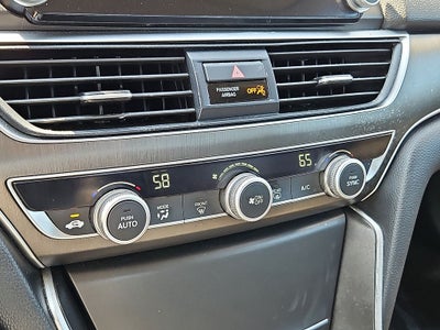 2021 Honda Accord Sedan LX
