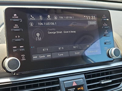 2021 Honda Accord Sedan LX
