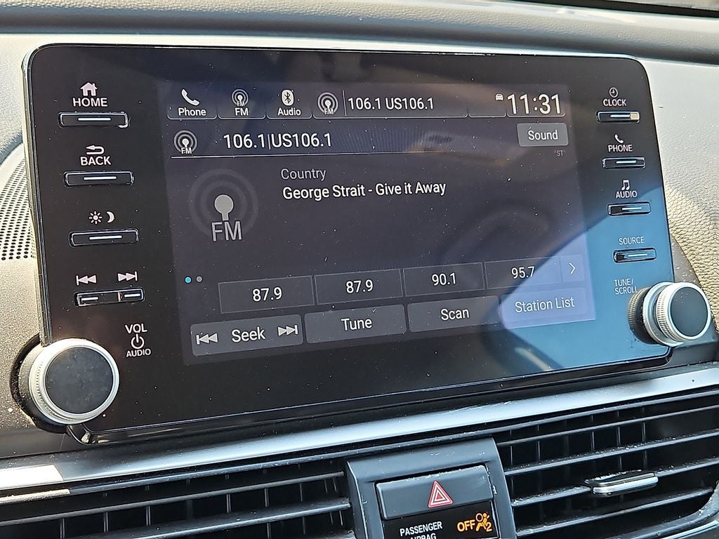 2021 Honda Accord Sedan LX