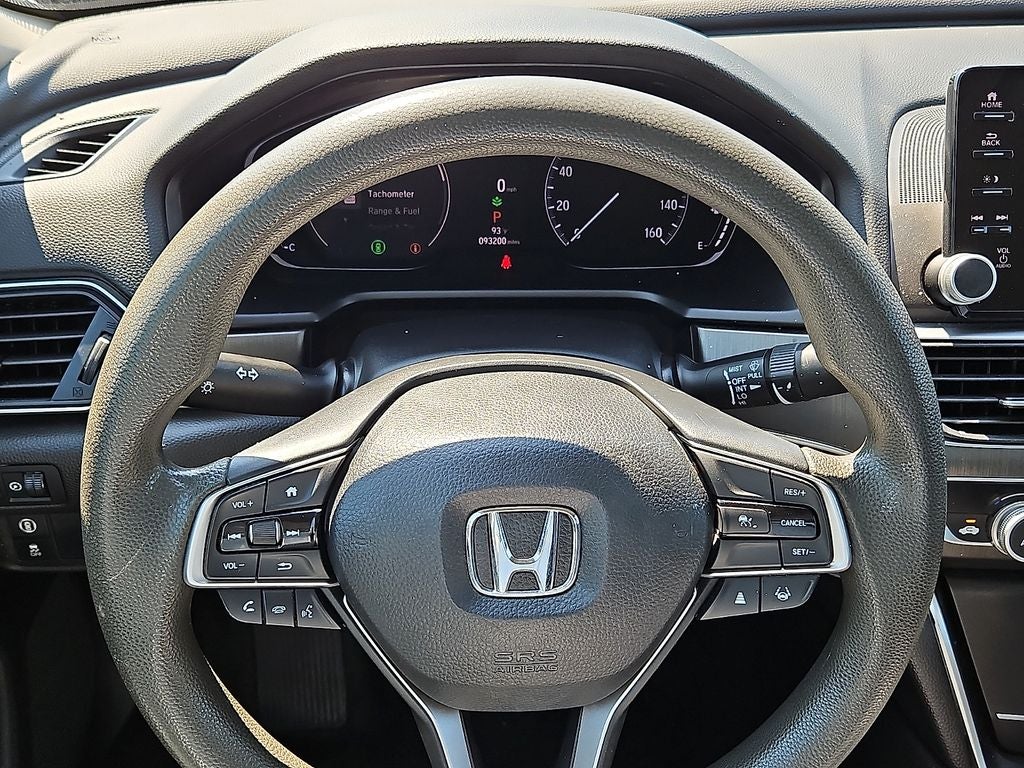 2021 Honda Accord Sedan LX