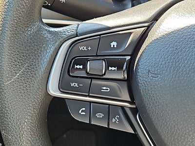 2021 Honda Accord Sedan LX