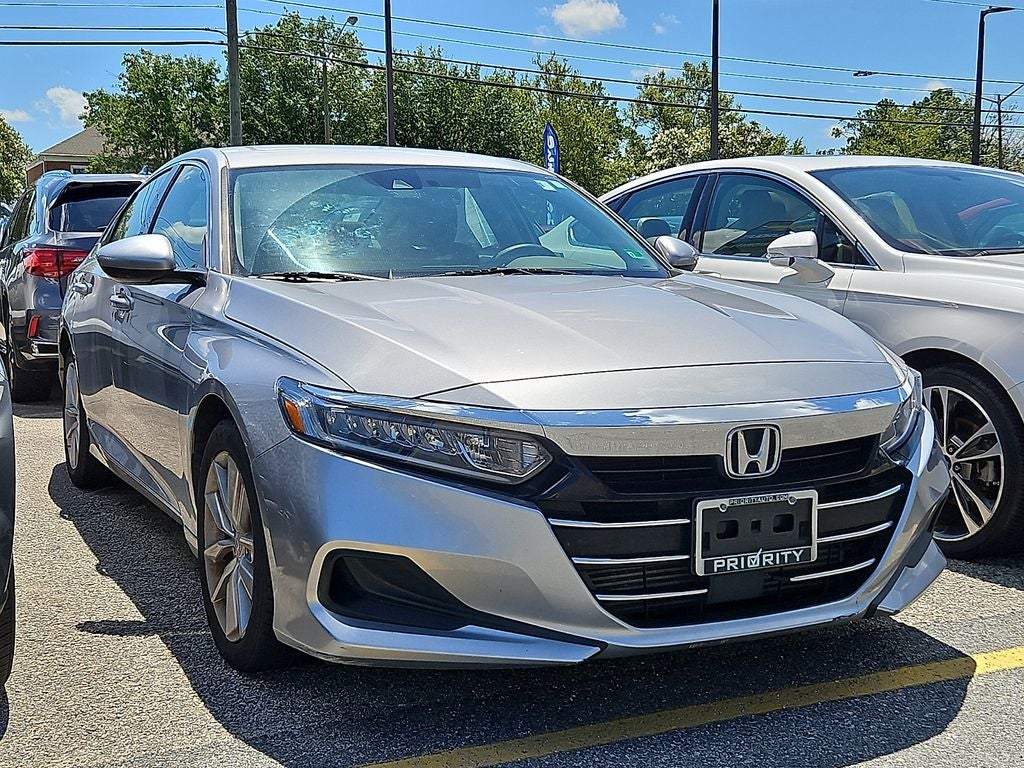 2021 Honda Accord Sedan LX