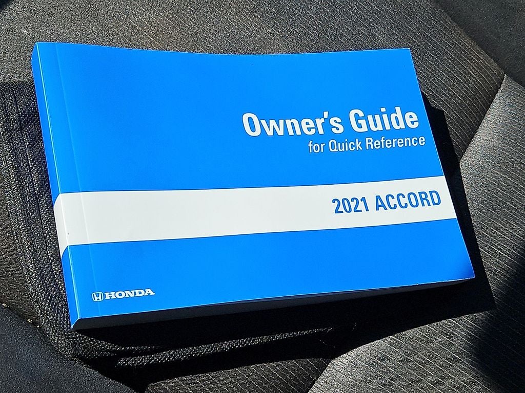 2021 Honda Accord Sedan LX