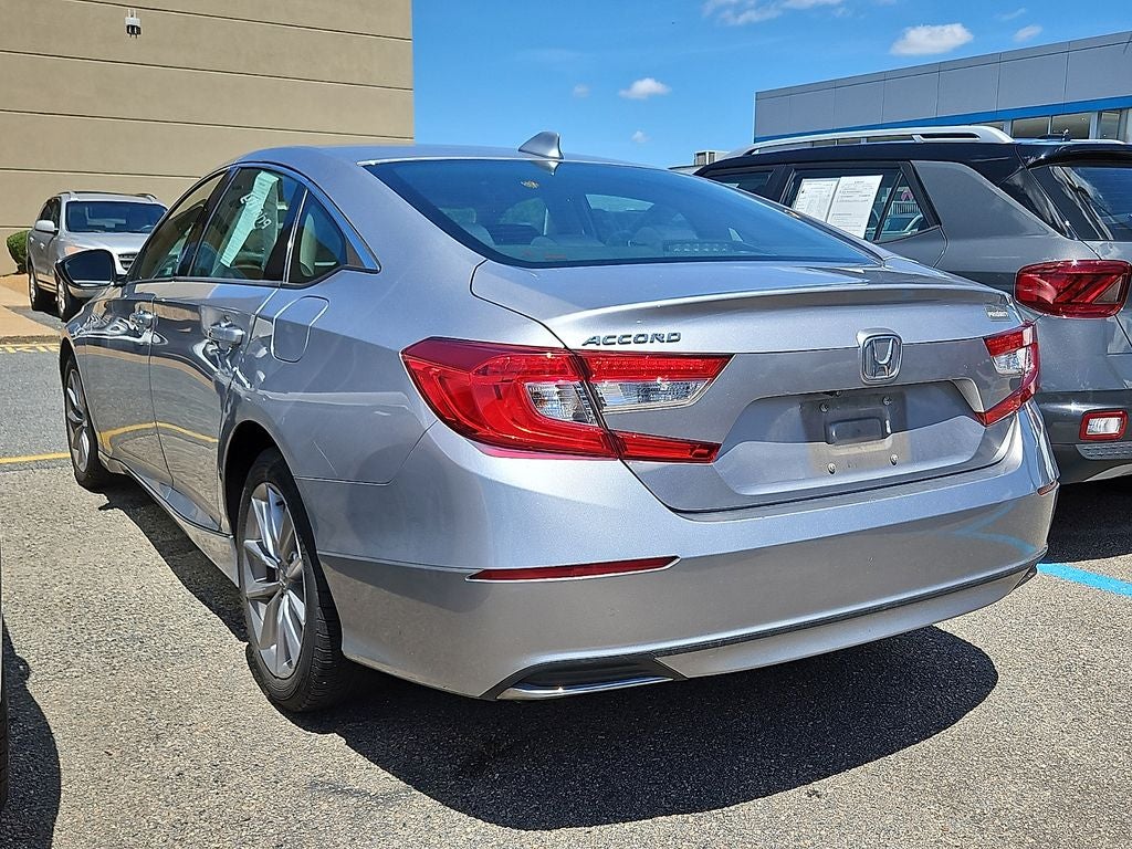 2021 Honda Accord Sedan LX