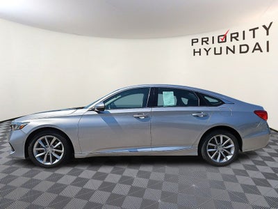 2021 Honda Accord Sedan LX