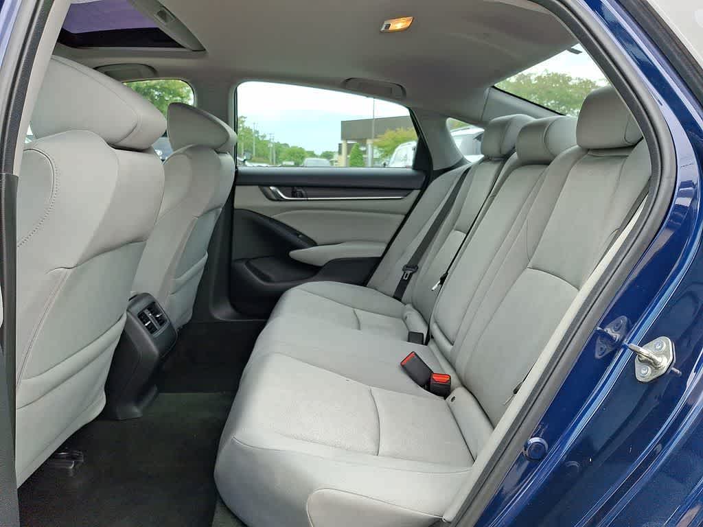 2018 Honda Accord Sedan EX 1.5T