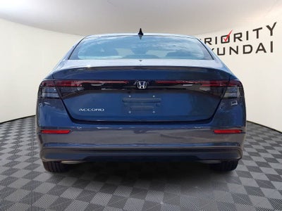 2024 Honda Accord EX