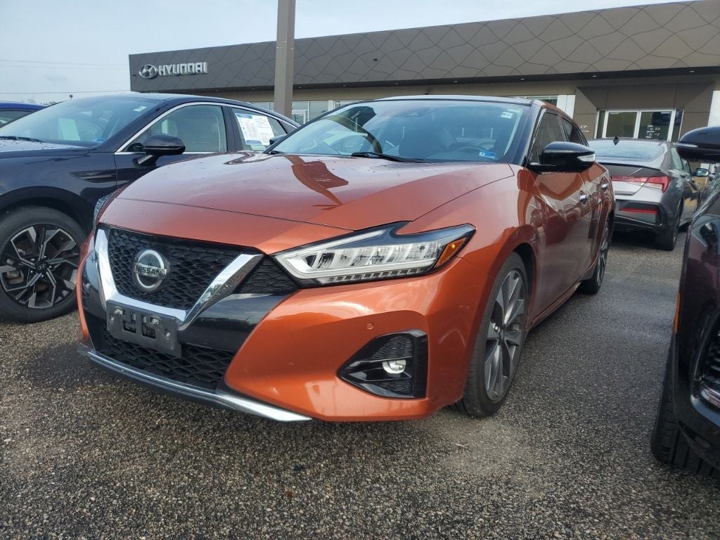 2019 Nissan Maxima Platinum