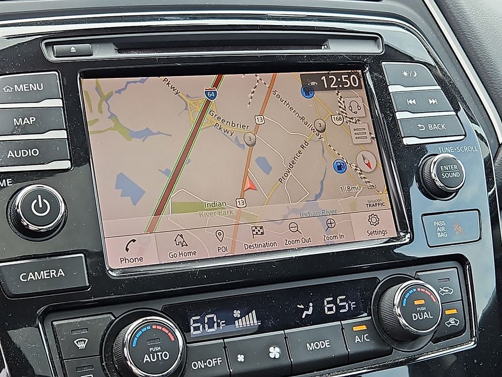 2019 Nissan Maxima Platinum