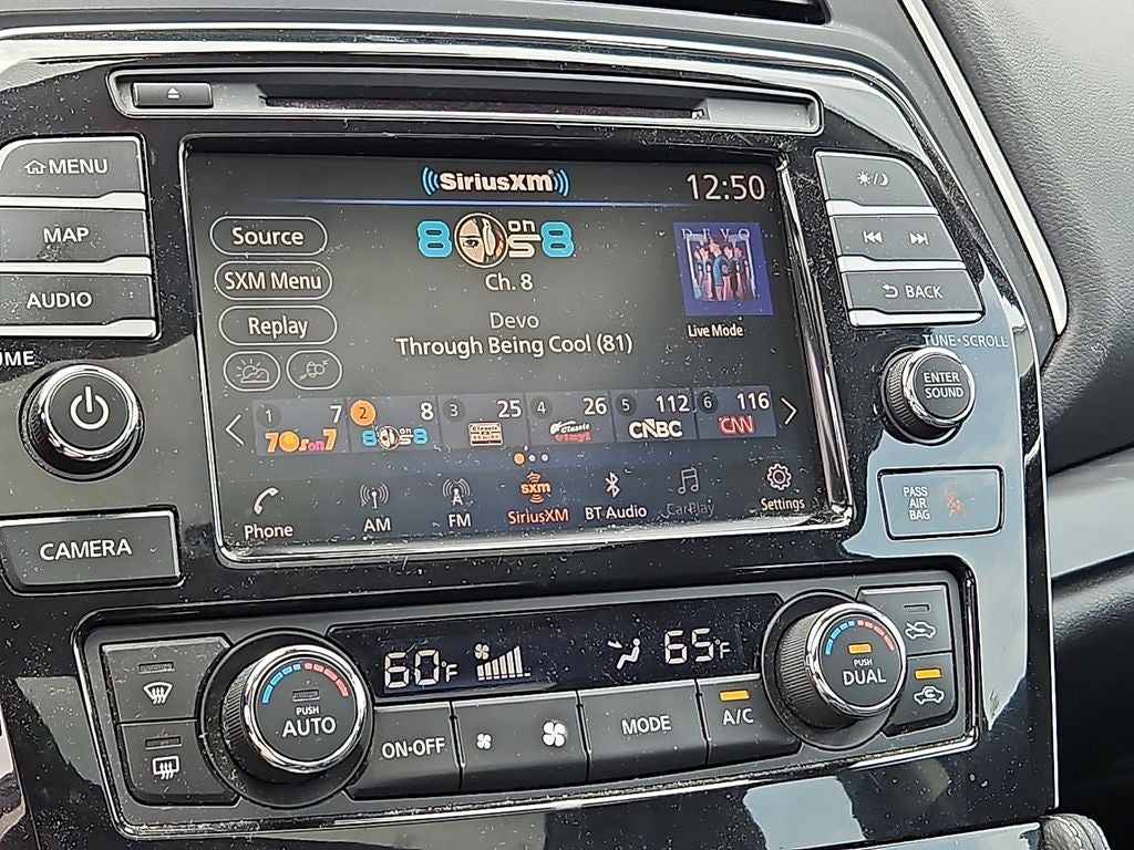 2019 Nissan Maxima Platinum