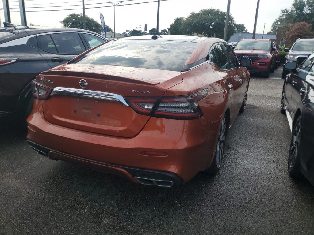 2019 Nissan Maxima Platinum