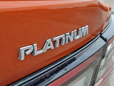 2019 Nissan Maxima Platinum