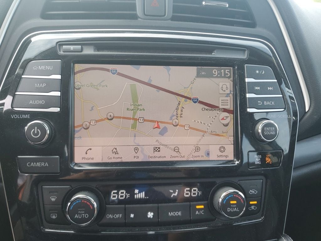 2019 Nissan Maxima Platinum