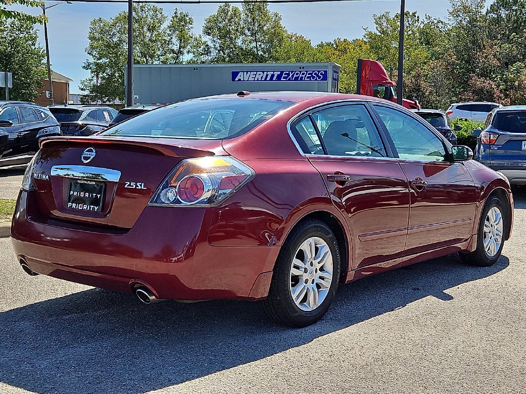 2010 Nissan Altima 2.5 SL