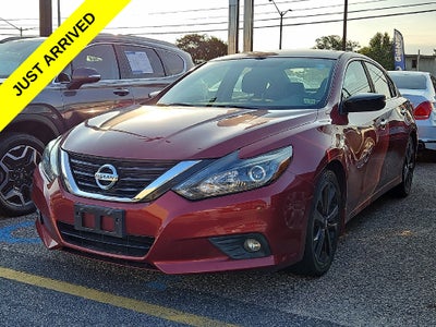 2017 Nissan Altima 2.5 SR