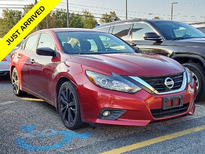 2017 Nissan Altima 2.5 SR
