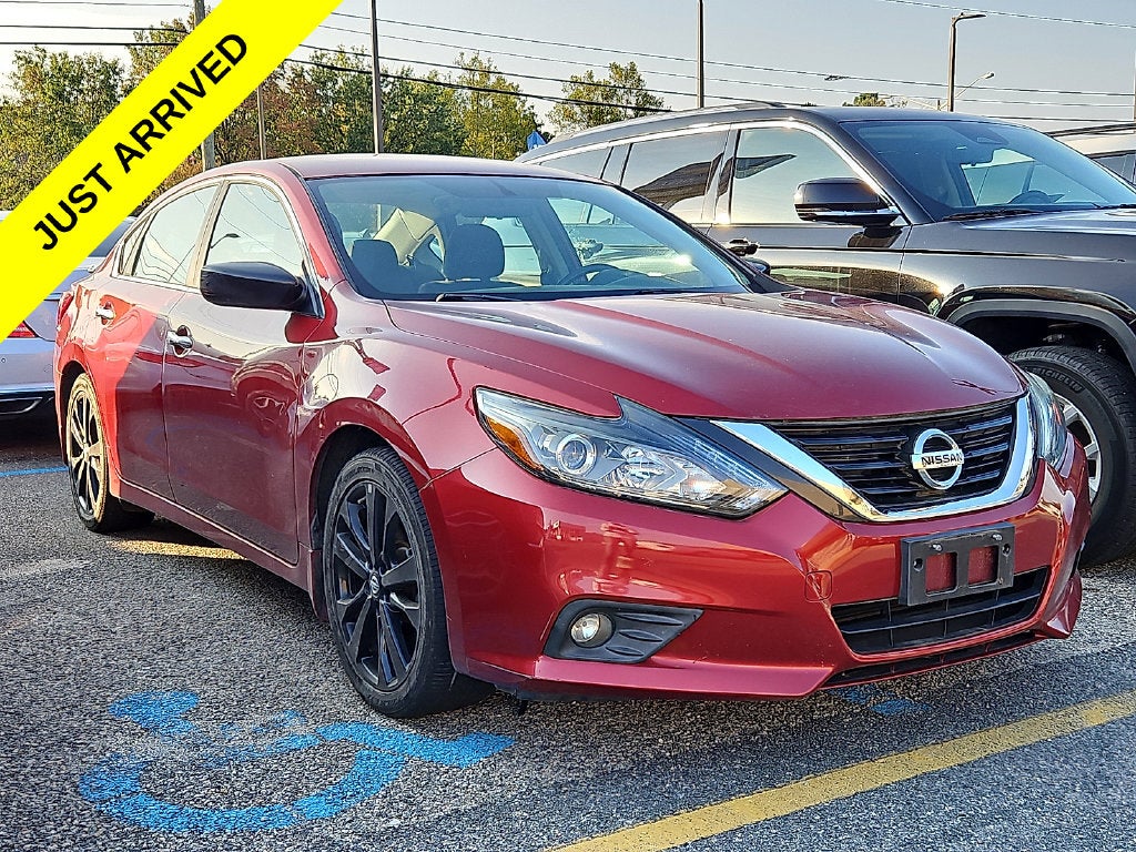 2017 Nissan Altima 2.5 SR