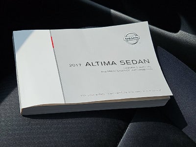 2017 Nissan Altima 2.5 SR
